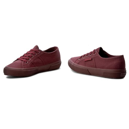 Tennis Superga 2750 Cotu Classic S000010 Total Dk Bordeaux