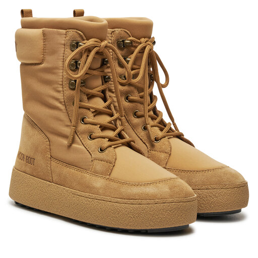 Снігоходи Moon Boot Ltrack Combat 80D2450200 Коричневий | evzuttya