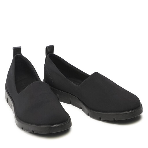 Półbuty ECCO Bella 28207351707 Czarny