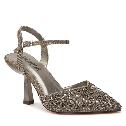 Zapatos menbur best sale tacon medio