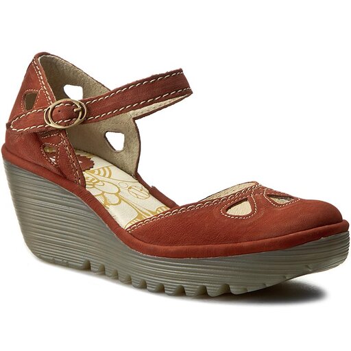 Sandalias Fly London Yuna P500016127 Marrón