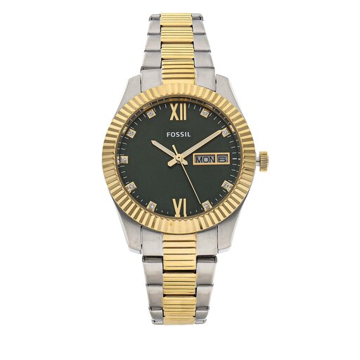 Reloj Fossil Scarlette ES5240 Silver/Gold | zapatos.es