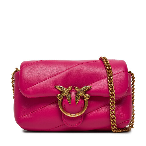 Bolso Pinko Love Puff Micro C PE 24 PCPL 100041 A0F2 Rosa zapatos.es