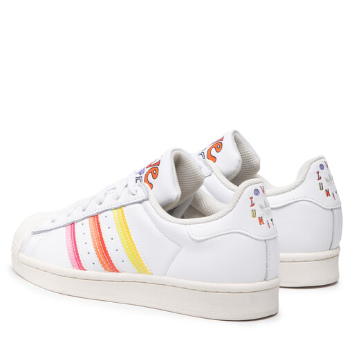 Sportcipők adidas Superstar Pride GW2415 Fehér