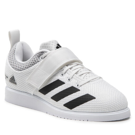 adidas Powerlift 5 GY8919 Cloud White Core Black Grey Two