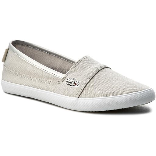 Lacoste marice grey sale