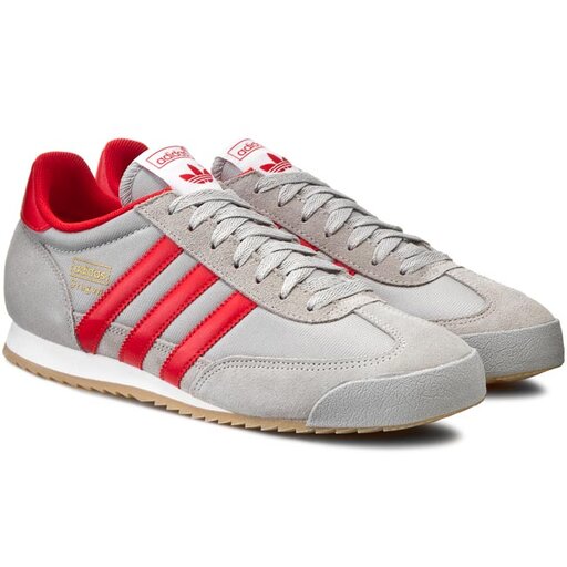 Adidas dragon top bambino grigio