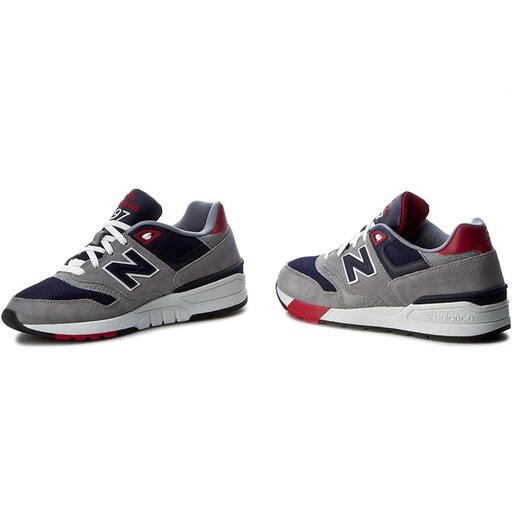 Sneakers New Balance ML597AAB Grigio escarpe