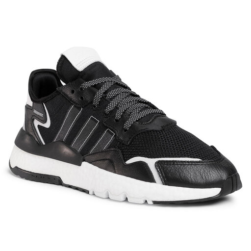 Chaussures adidas Nite Jogger FW2055 Cbalck/Cblack/Ftwwht •  Www.chaussures.fr