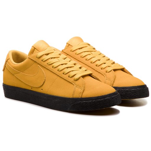 Nike sb blazer hotsell low yellow ochre