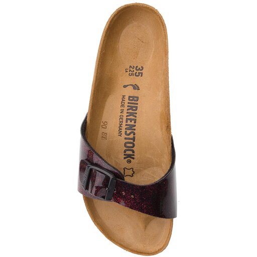 Birkenstock iride strong red hotsell