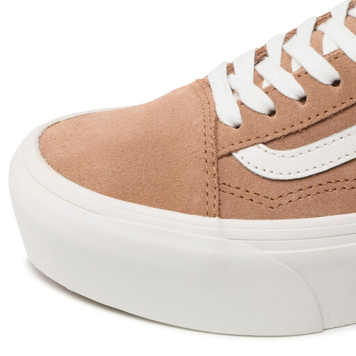 Sneakers aus Stoff Vans Old Skool Stac VN0A7Q5MB691 Braun eschuhe