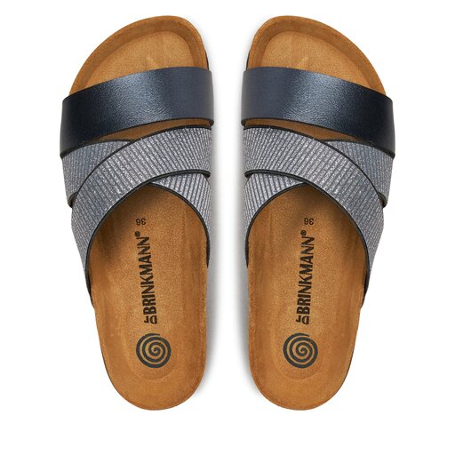 Pantoletten Comode Ciabatte Dr. Brinkmann Xalo - Pantolette Donna Comode Con Plantare Ergonomico Ciabatte Estate Donna - 3