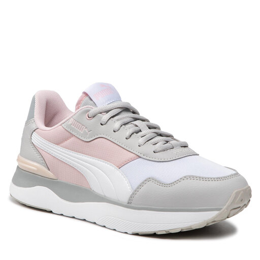 Sneakers Puma R78 Voyage 380729 11 Gray Violet White Chalk Pink