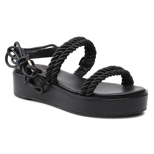 Sandali MICHAEL Michael Kors Marina Sandal 40S1MRFA2D Black