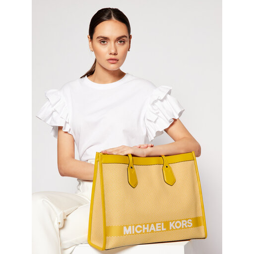 Michael kors bay tote store