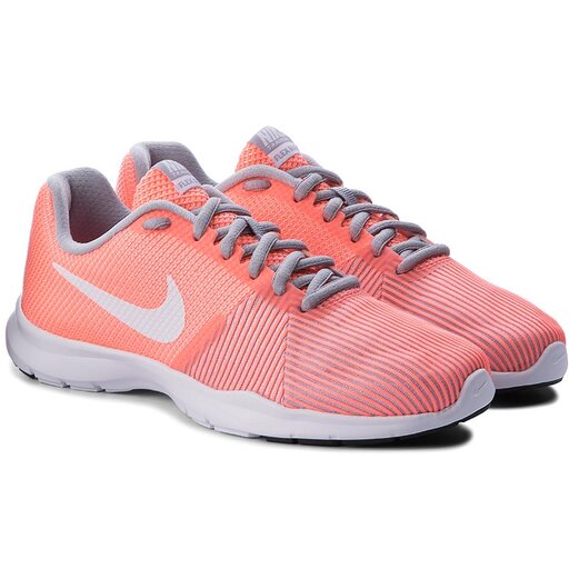Sneakers Nike Flex Bijoux 881863 600 Orange eschuhe