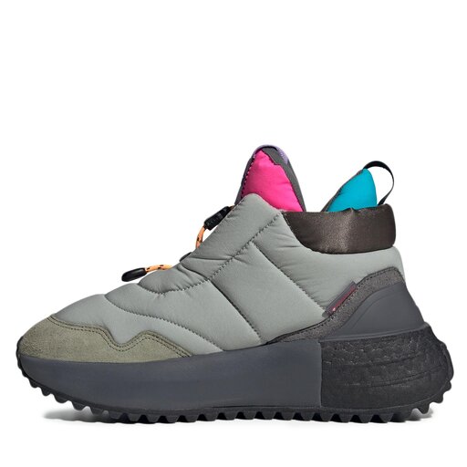 スニーカー adidas X PLRBOOST PUFFER MIX Adidas X_PLRBOOST Puffer (Black) II0044 - Sunika Amsterdam