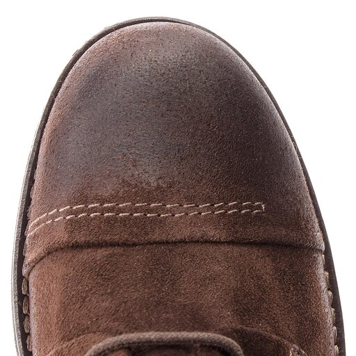 Polokoza ky Clarks Adelia Stone 261386964 Brown Sde eobuv.cz