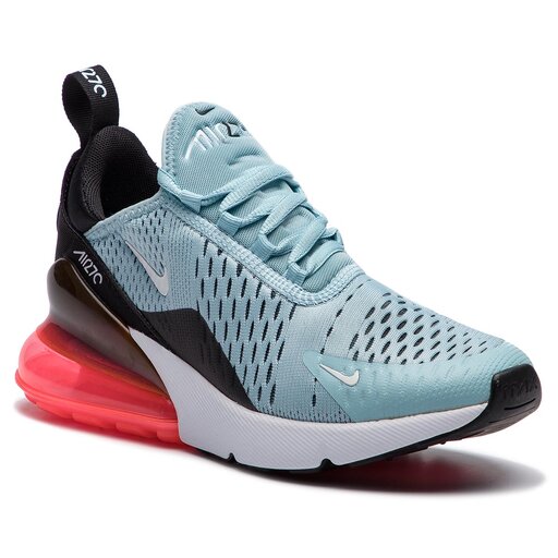 Pantofi Nike Air Max 270 AH6789 400 Ocean Bliss White Black