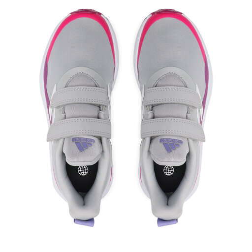 Обувь adidas FortaRun Cf K H04165 Grey Two/Cloud White/Shock Pink •  Eobuwie-ru.eobuwie.org