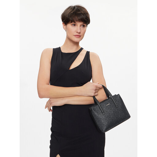 Handtasche Calvin Klein Ck Must Mini Tote_Epi Mono K60K611760  