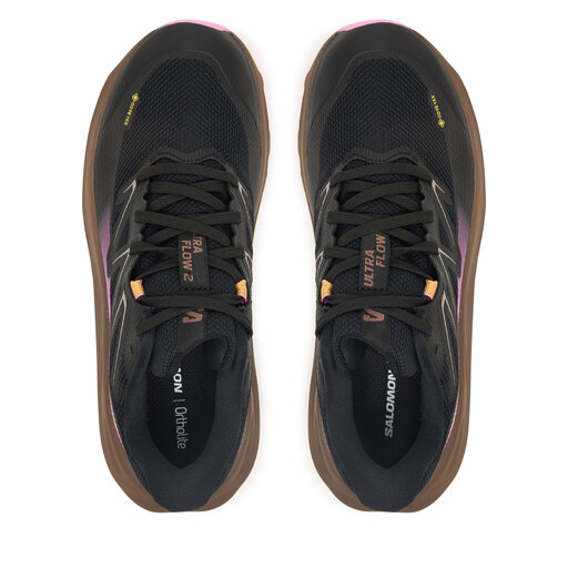 Взуття для бігу Salomon Ultra Flow 2 Gore-Tex L47884400 Чорний