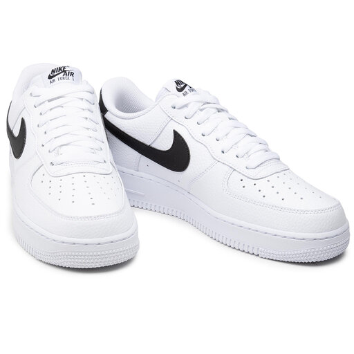 Zapatos Nike Force CT2302 100 White/Black •