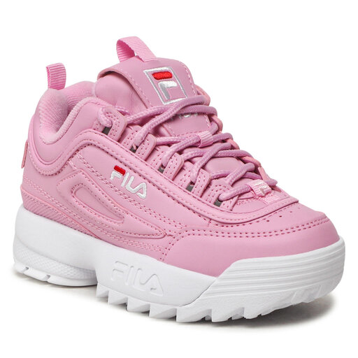 Zapatillas Fila Disruptor Kids 1010567.40006 Rosa zapatos.es
