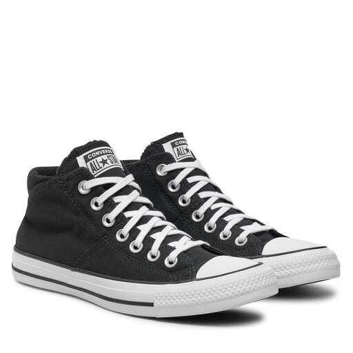Converse chuck taylor all star mid unisex siyah sneaker hot sale