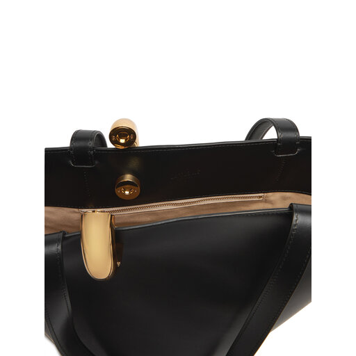 トートバッグ JACQUEMUS SS25 LE BAMBOLA MOYEN (251BA4123000 810) JACQUEMUS Torebka La Bambola Moyen 251BA4123000 Brązowy