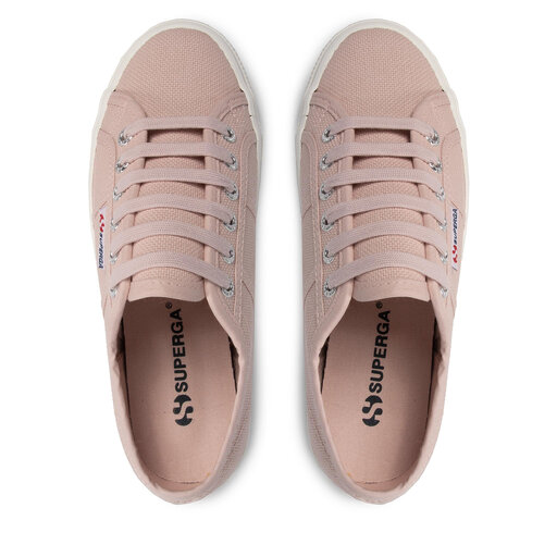 Teniszcip Superga 2830 Platform S9111LW Pink Skin F Avorio AFB