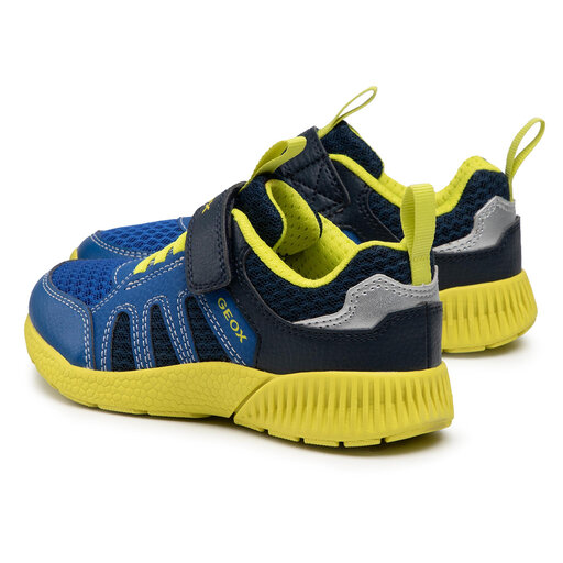 Sneakers Geox J Sveth B. A J156PA 014BU C0749 S Bleu marine chaussures