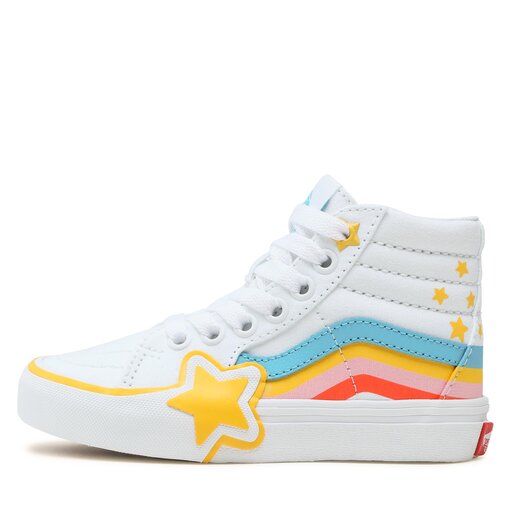 Vans rainbow hotsell high top