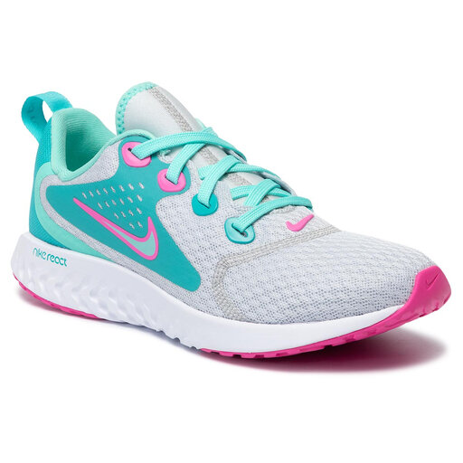 Nike legend react aqua clearance