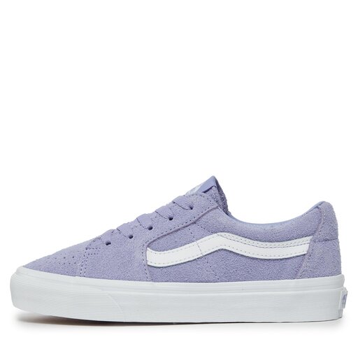 Lavender cheap suede vans