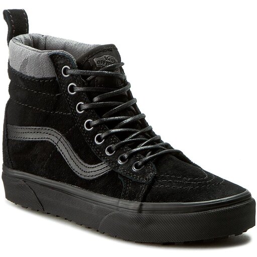 vans black camo