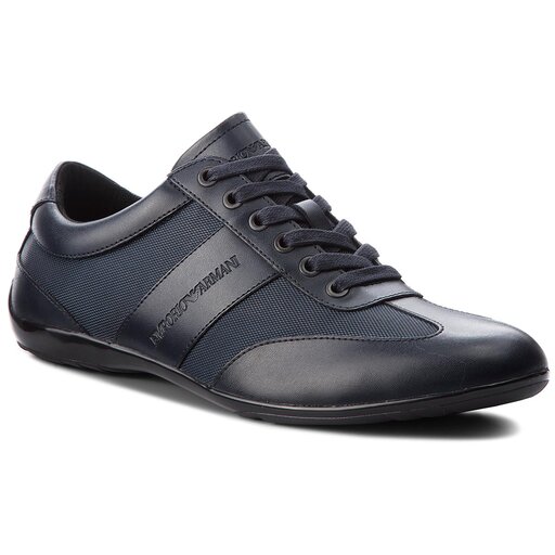 Scarpe basse armani on sale