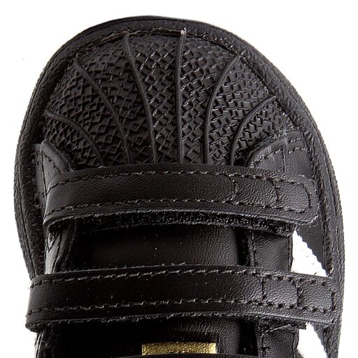 Sneakersy adidas Superstar CF I BZ0419 Czarny eobuwie .pl