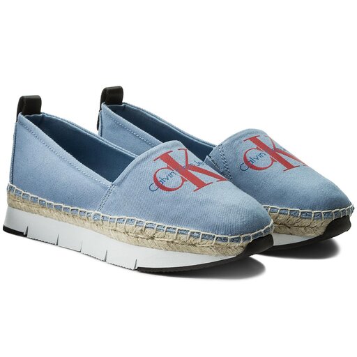 Espadrilles Calvin Klein Jeans Genna R8950 Bleu chaussures