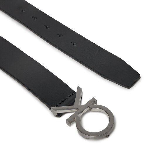 Calvin Klein Ck Buckle Belt 35Mm K50K506849 Ck Black BAX