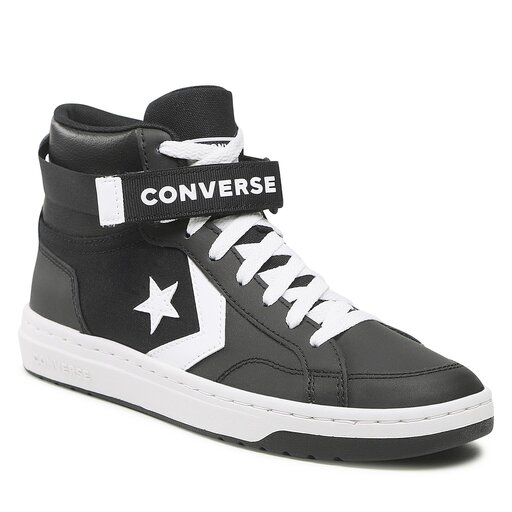 libro de texto Para llevar Definitivo Zapatillas Converse Pro Blaze V2 Mid A00986C Black/White/Black | zapatos.es