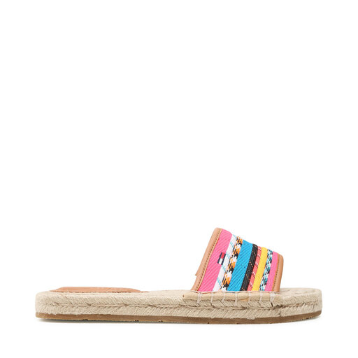 Flat Sandals Tommy Hilfiger Rainbow Sandals Shoe Tommy Hilfiger