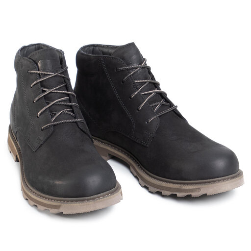 Schnurschuhe Sorel Madson II Chukka Wp NM3847 Schwarz eschuhe