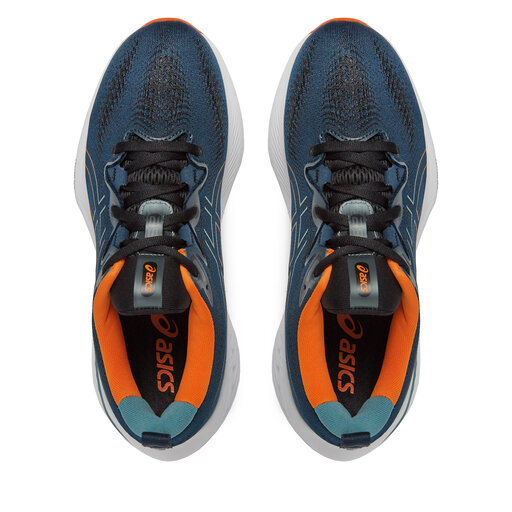 Asics blanche on sale et orange