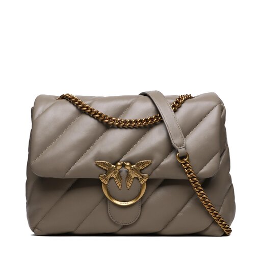 Handtasche Pinko Love Big Puff Cl AI 23 24 PLTT 100037 A0F2 Grau