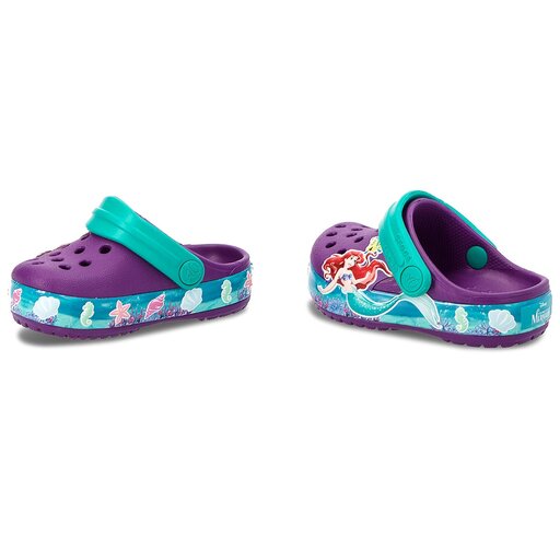 Ciabatte Crocs Cb Princess Ariel Clog K 205213 Viola