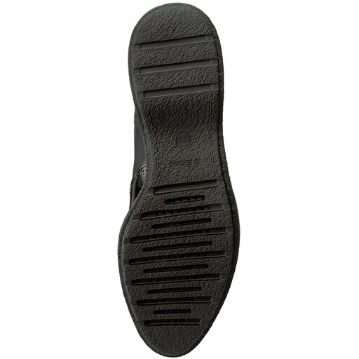 Oksfordo batai Geox D Prestyn B D745WB 038PV C9999 Black eavalyne.lt