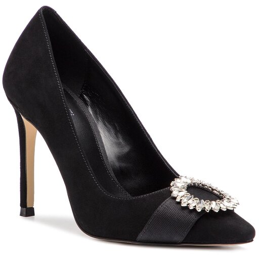Aukštakulniai MICHAEL Michael Kors Viola Pump 40R9VOHP2S Black •  Www.eavalyne.lt