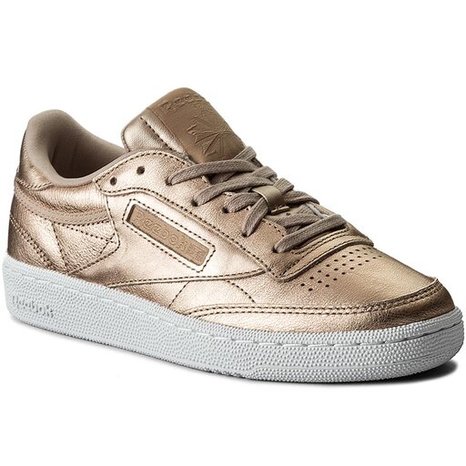 Sneakers Reebok Club C 85 Melted Metal BS7899 Oro | escarpe.it